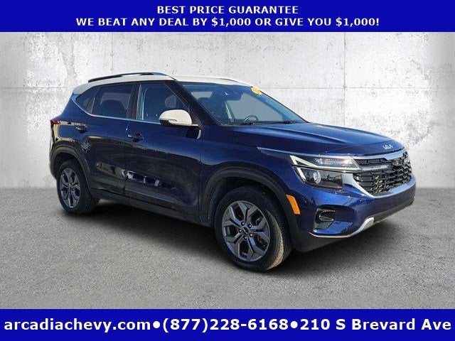 2024 Kia Seltos S