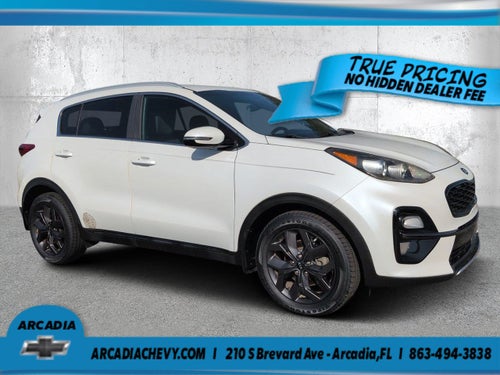 2020 Kia Sportage S