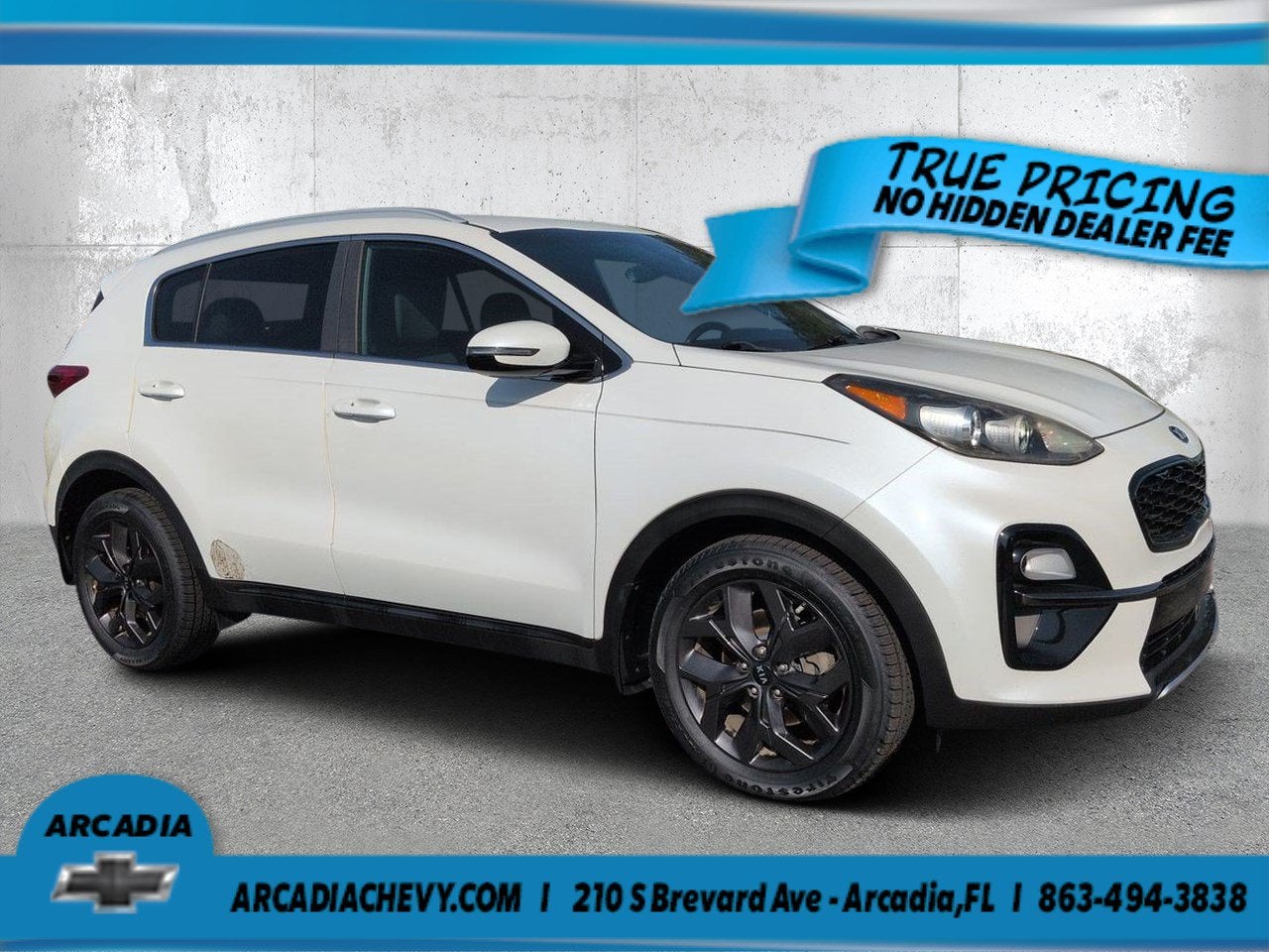 2020 Kia Sportage S