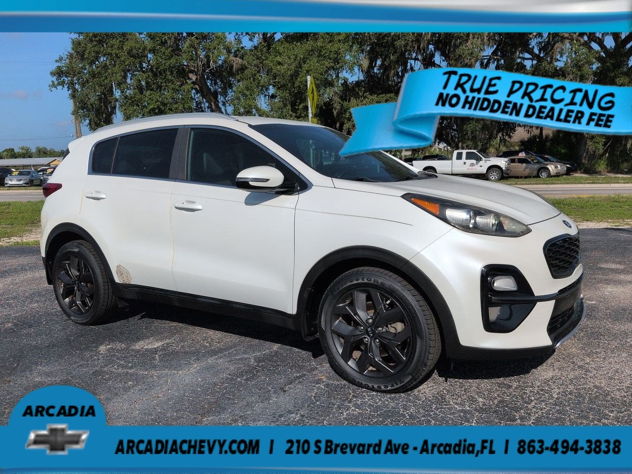 2020 Kia Sportage S