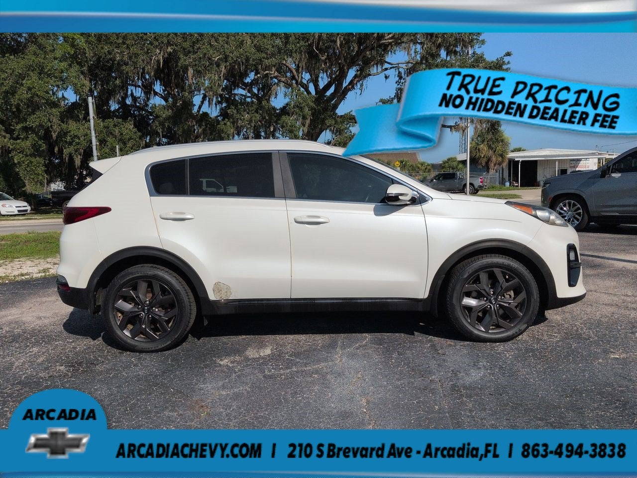 2020 Kia Sportage S