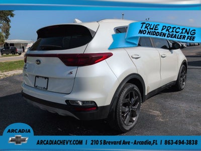 2020 Kia Sportage S
