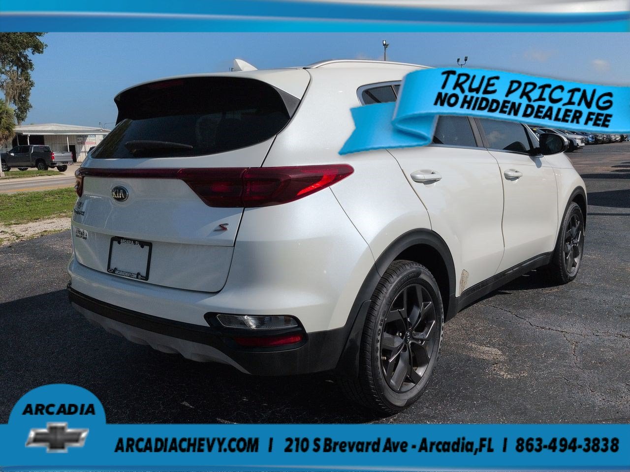 2020 Kia Sportage S