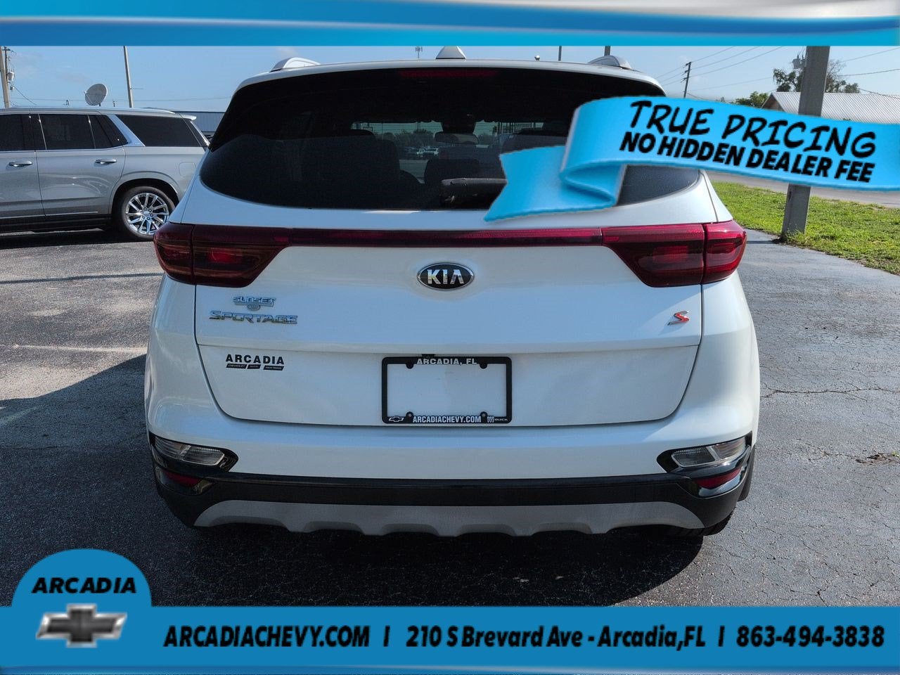 2020 Kia Sportage S