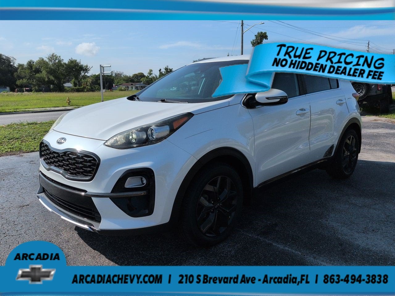 2020 Kia Sportage S