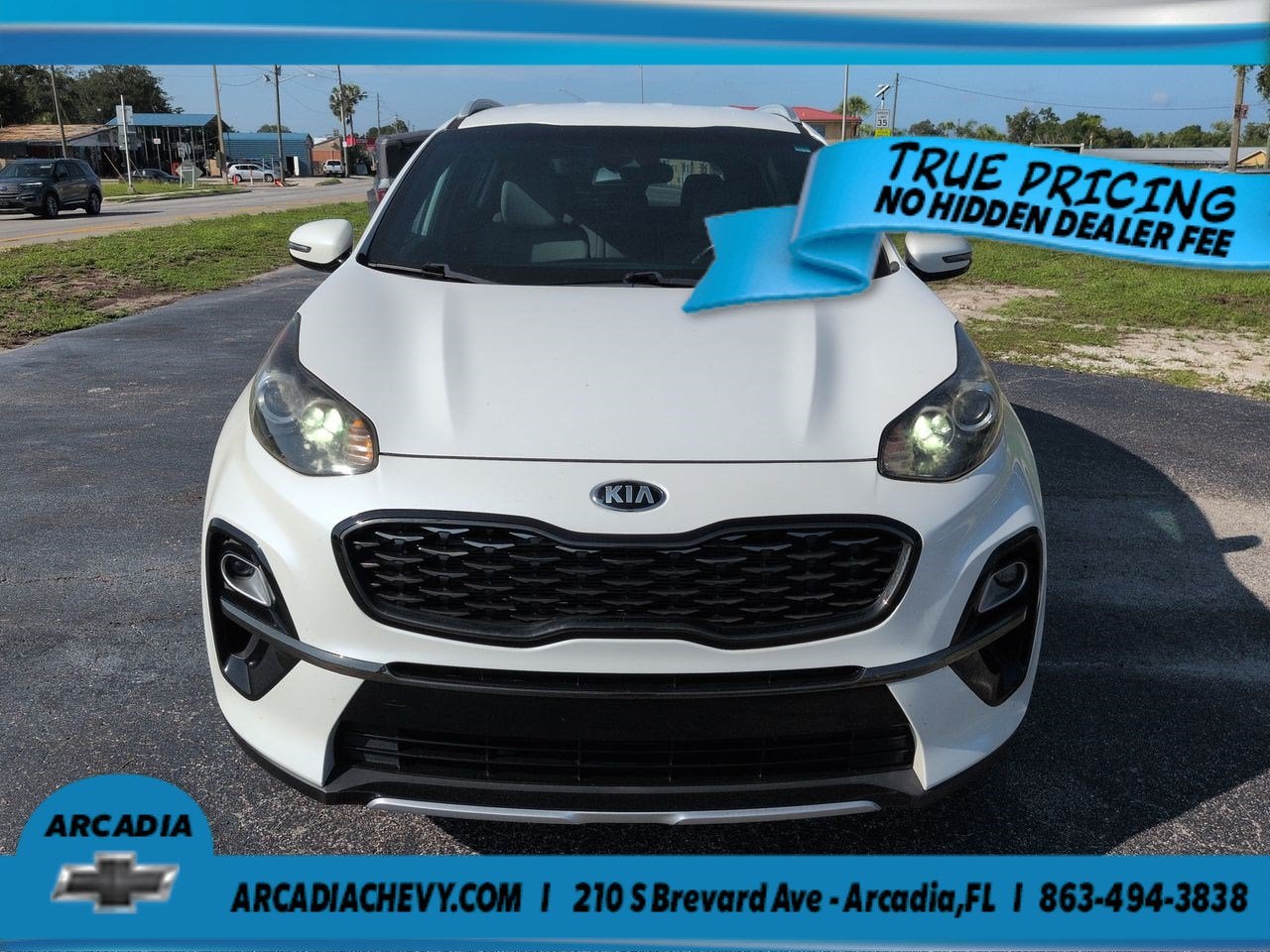 2020 Kia Sportage S