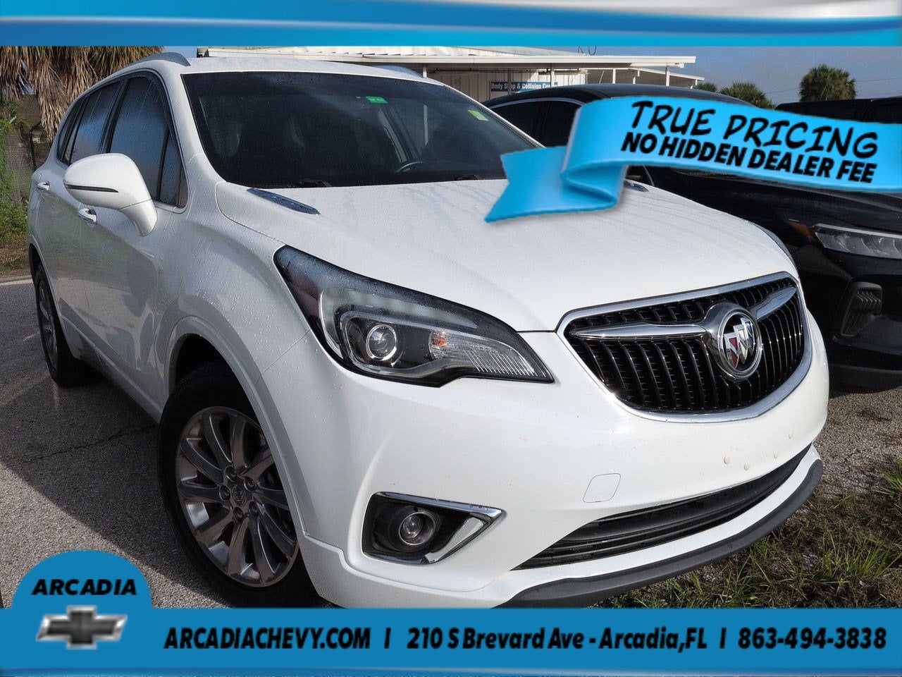 2020 Buick Envision Essence