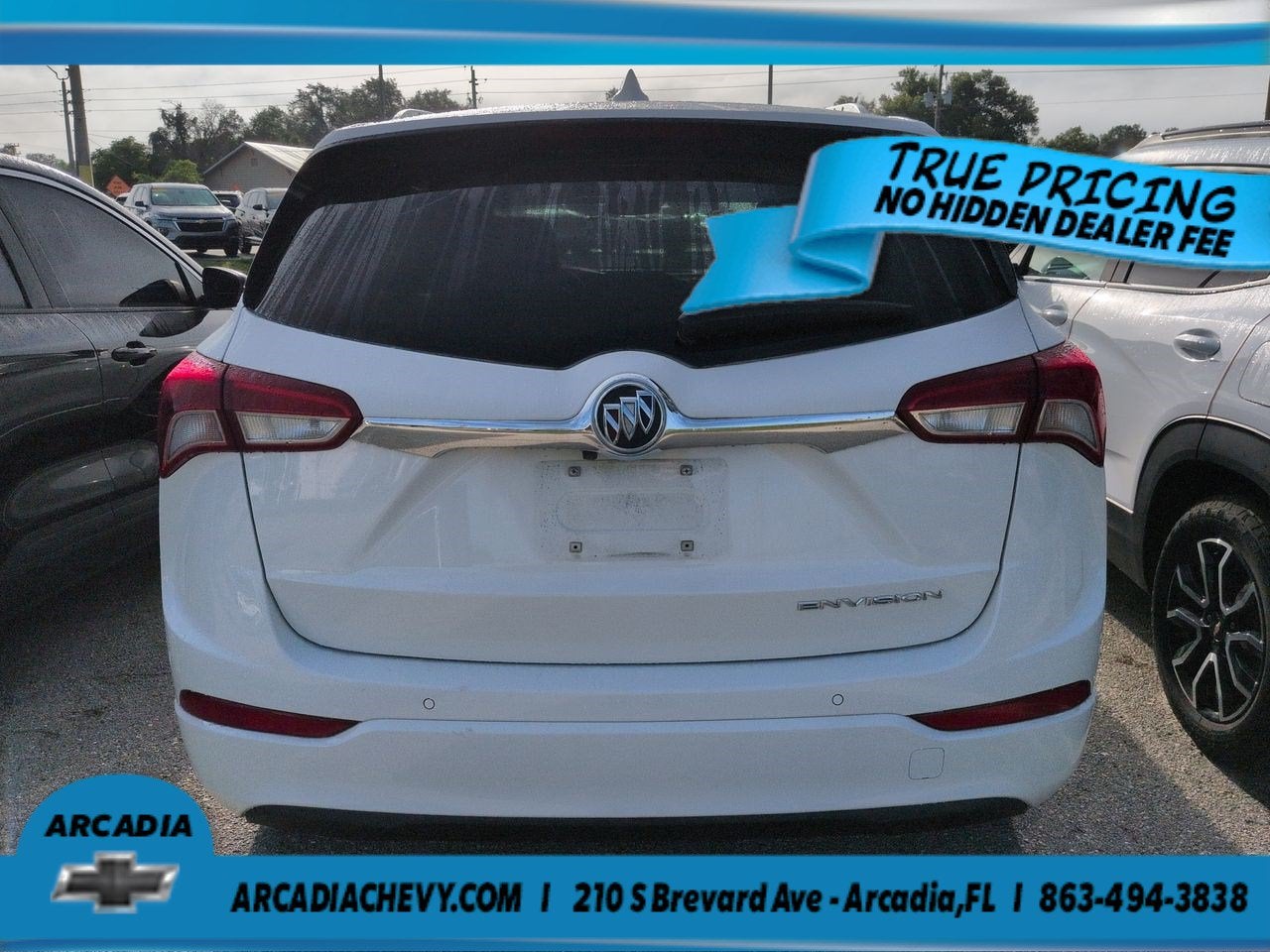 2020 Buick Envision Essence