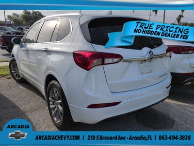 2020 Buick Envision Essence