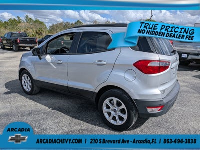 2021 Ford EcoSport SE