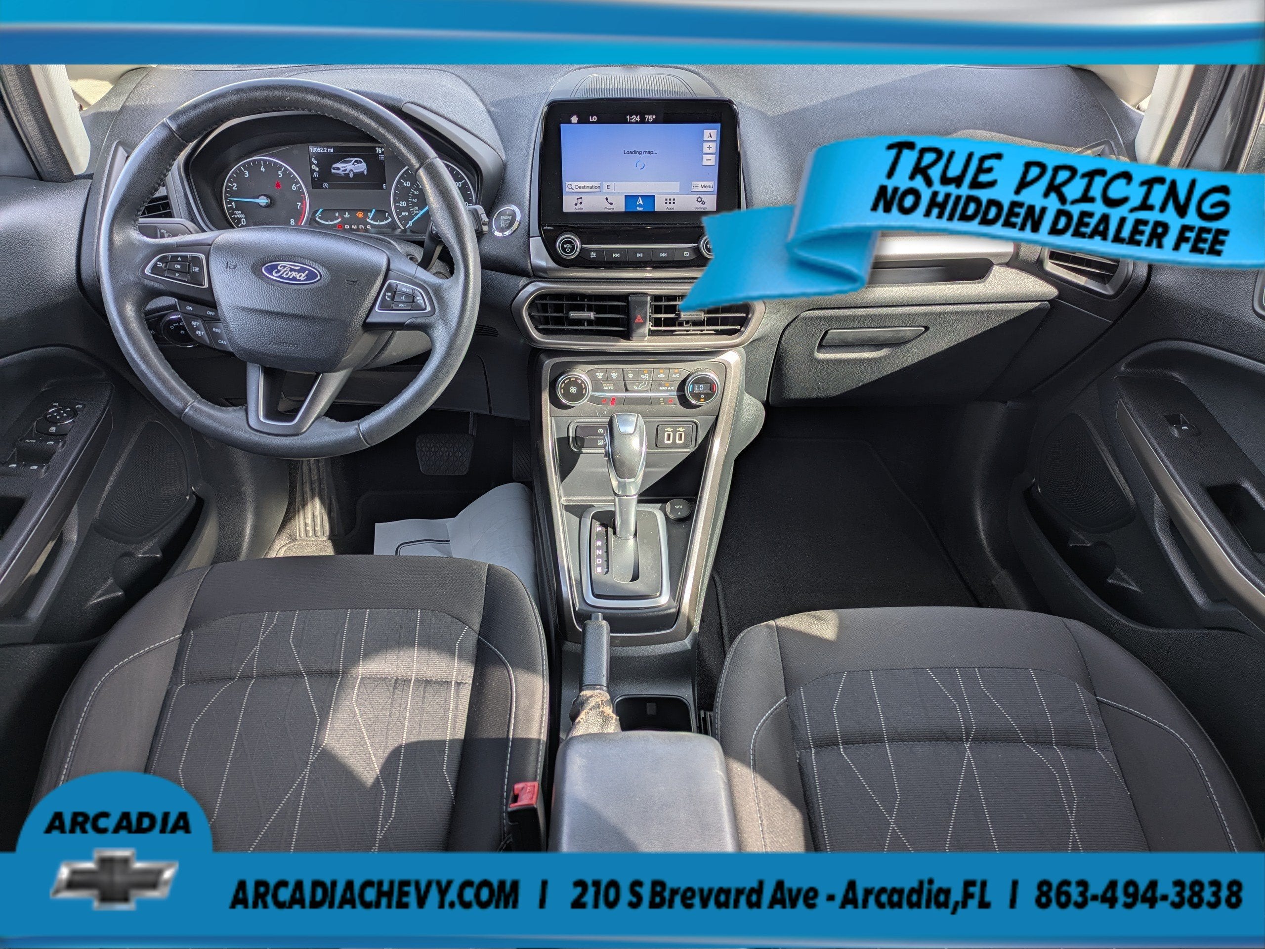 2019 Ford EcoSport SE