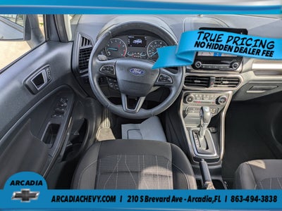 2019 Ford EcoSport SE