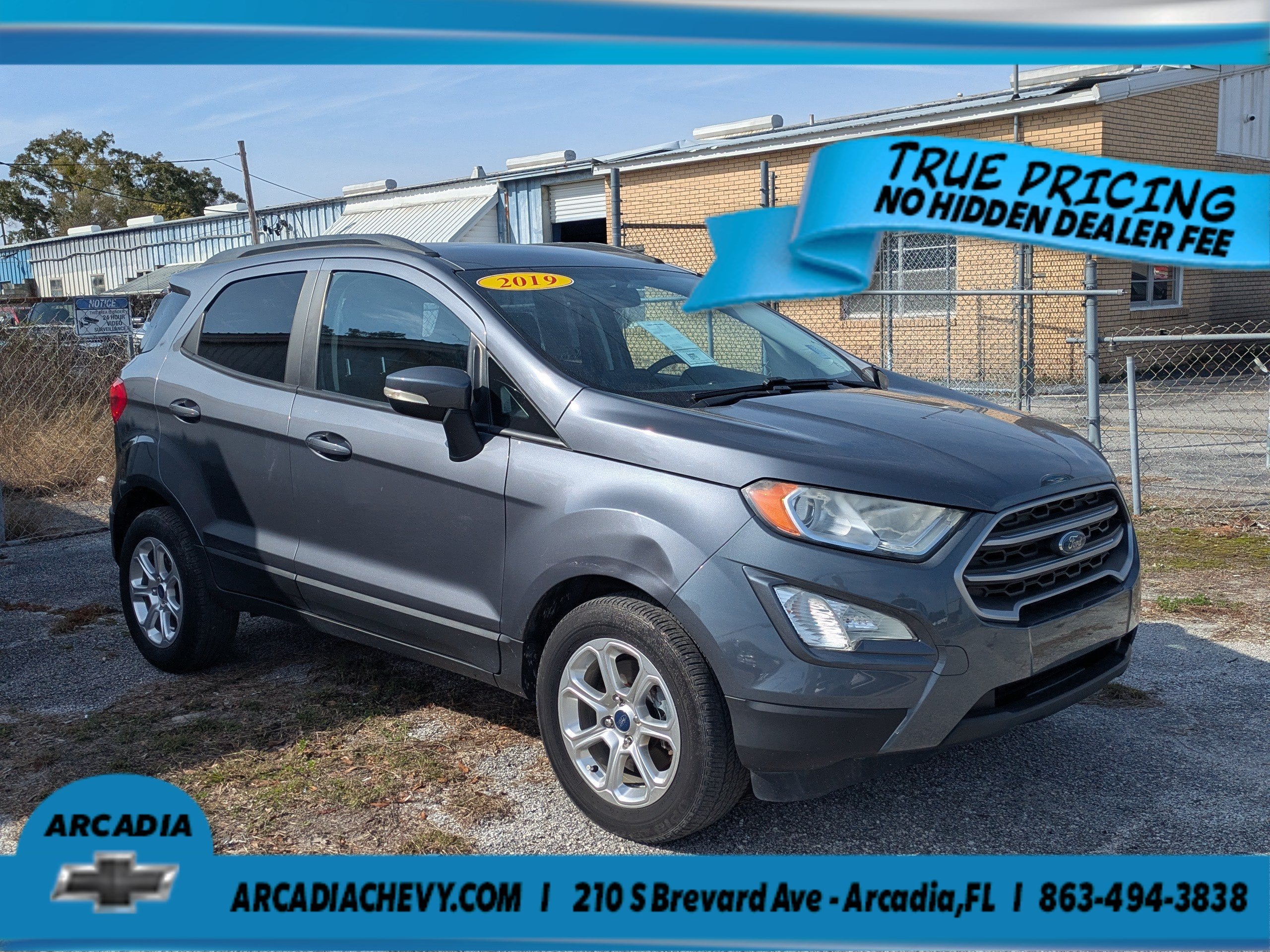 2019 Ford EcoSport SE