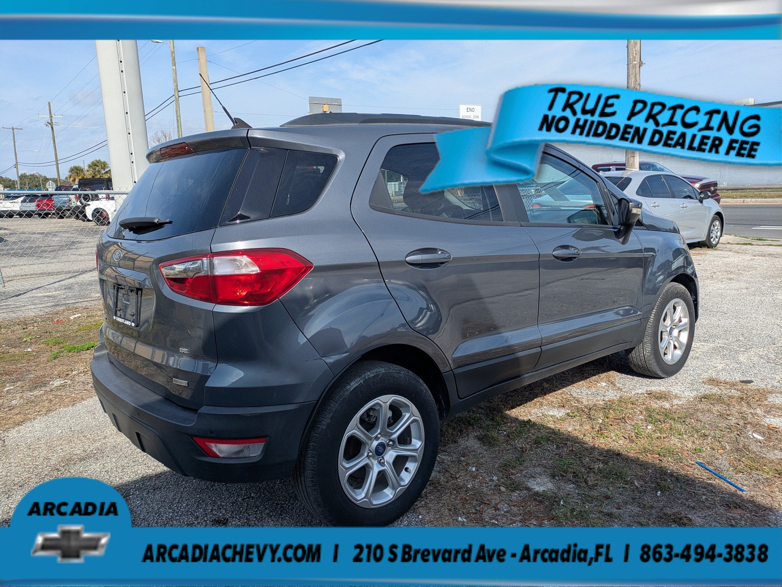 2019 Ford EcoSport SE