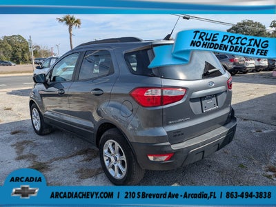 2019 Ford EcoSport SE