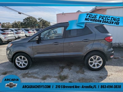 2019 Ford EcoSport SE