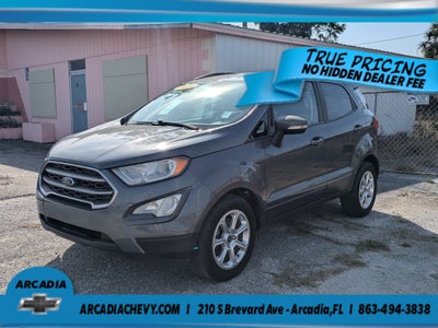 2019 Ford EcoSport SE