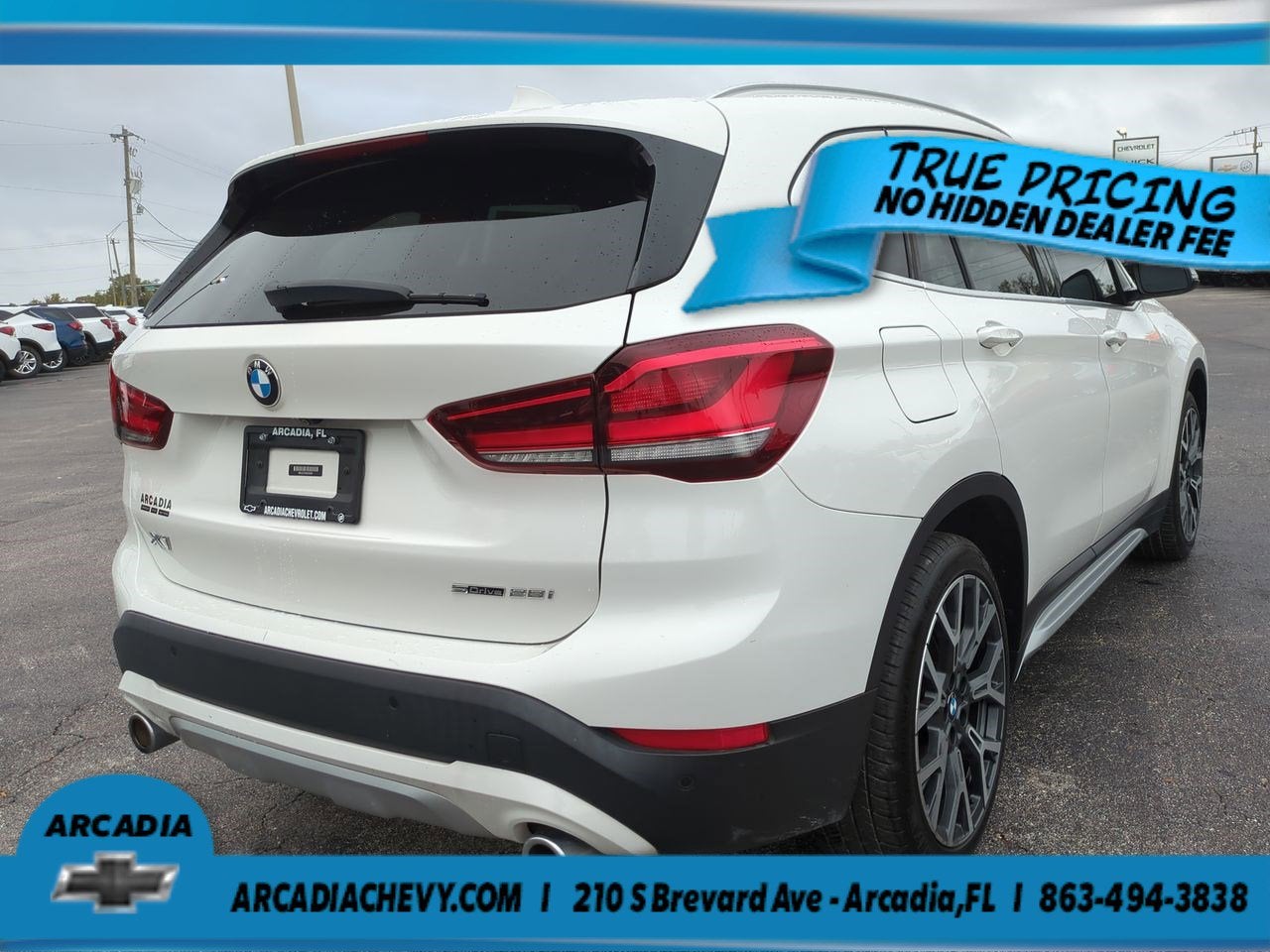 2021 BMW X1 sDrive28i