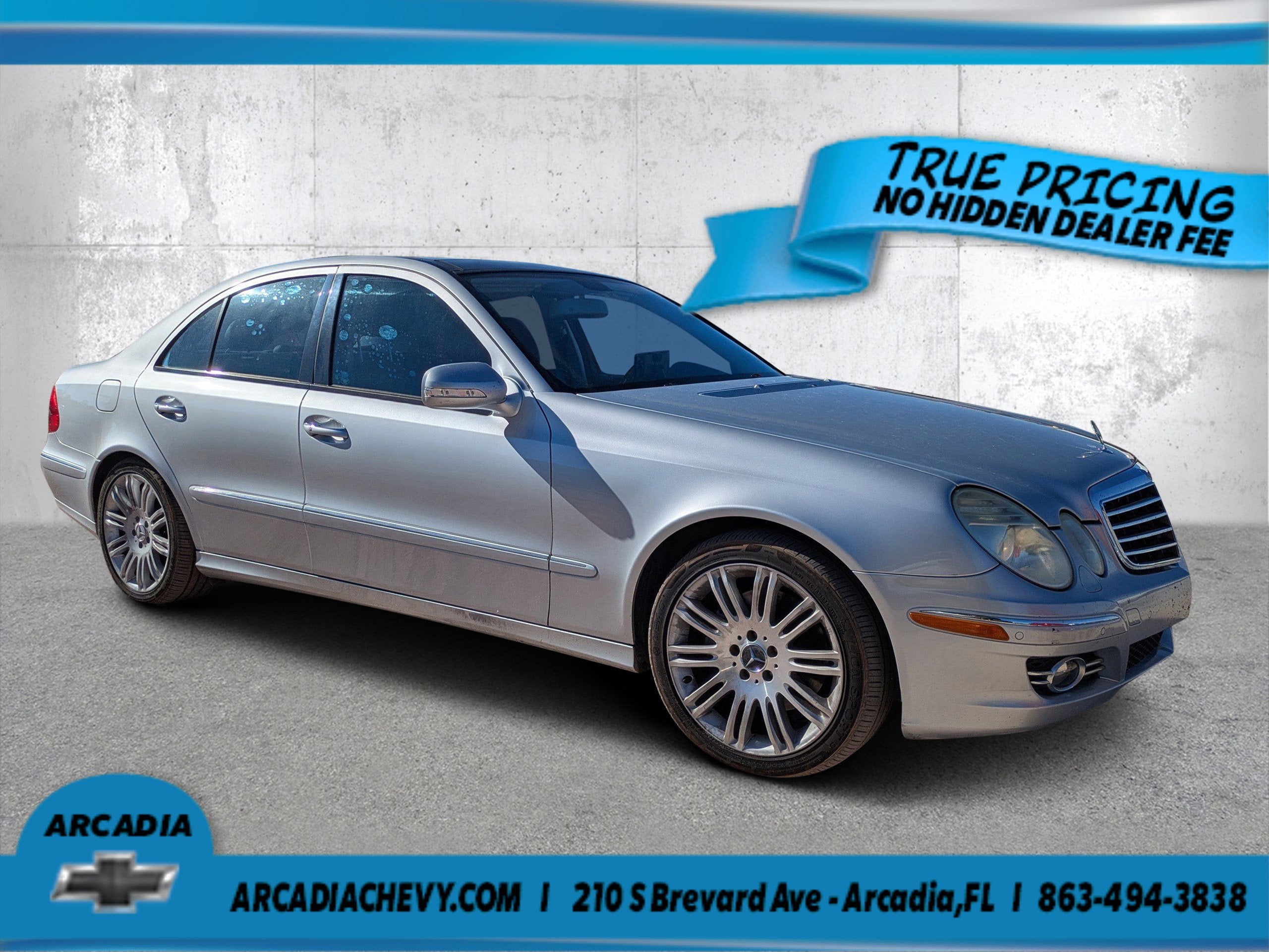 2007 Mercedes-Benz E-Class 3.5L