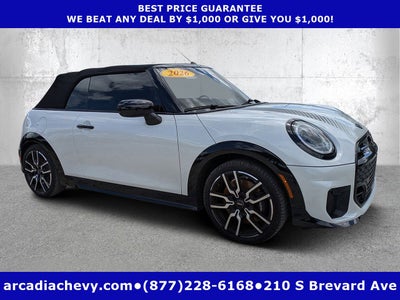 2026 MINI Convertible Cooper S
