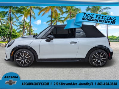 2026 MINI Convertible Cooper S