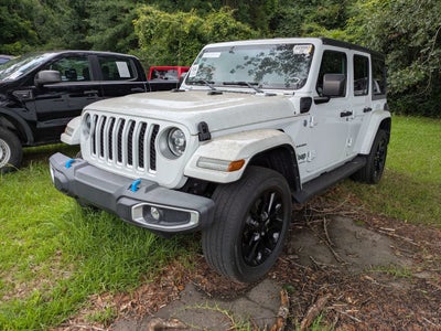2023 Jeep Wrangler 4xe Sahara 4x4