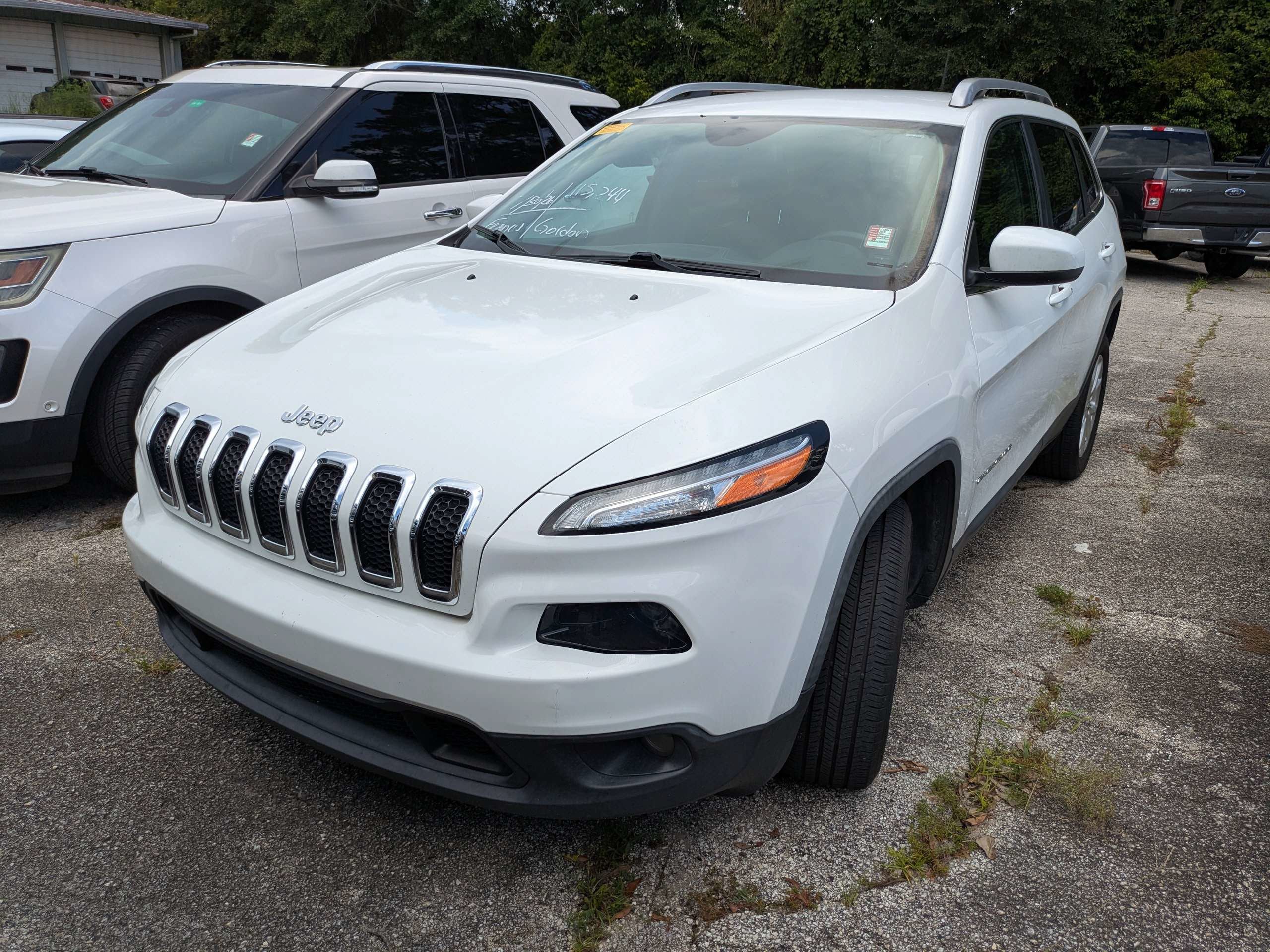 2018 Jeep Cherokee Latitude Plus FWD