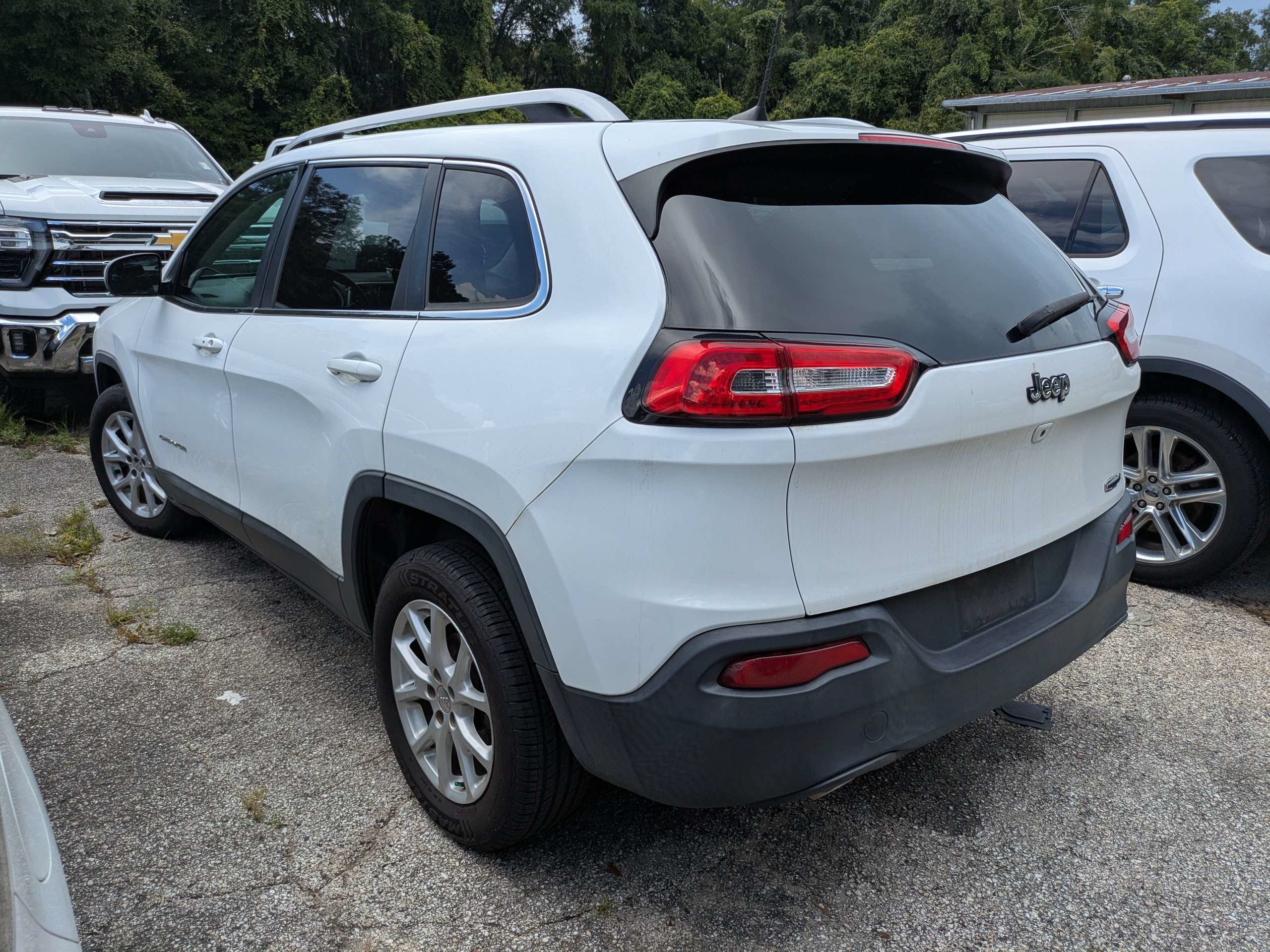 2018 Jeep Cherokee Latitude Plus FWD