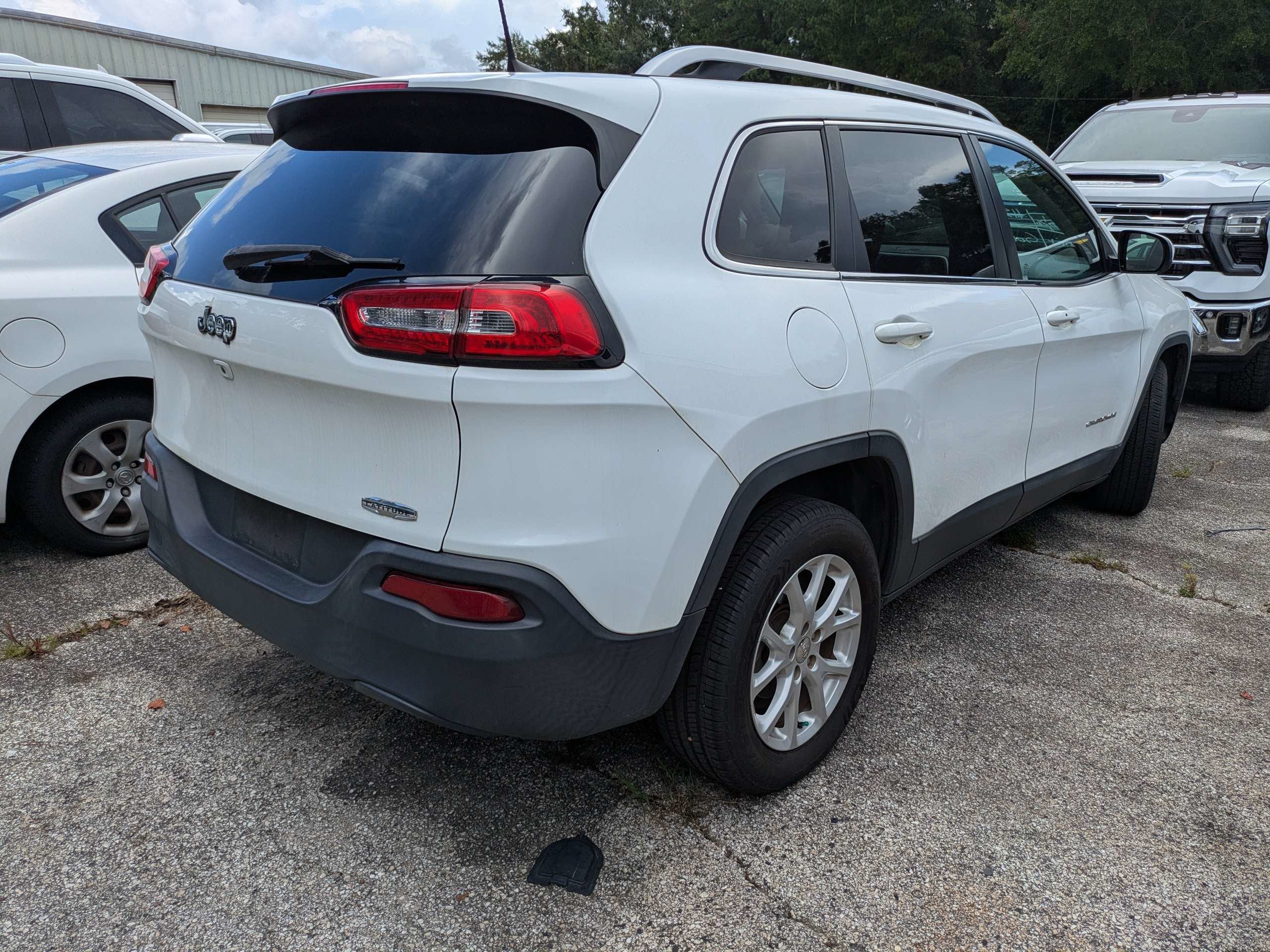 2018 Jeep Cherokee Latitude Plus FWD