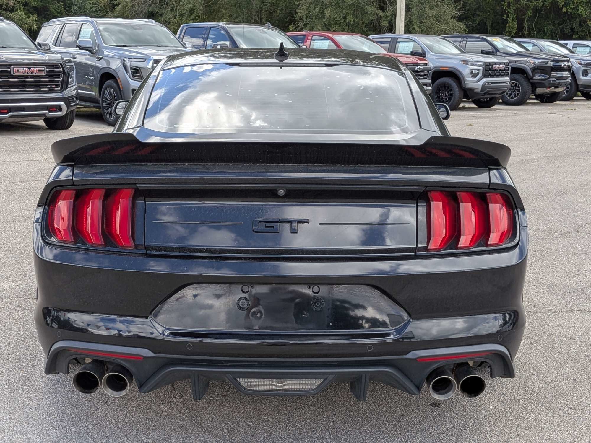 2020 Ford Mustang GT Fastback