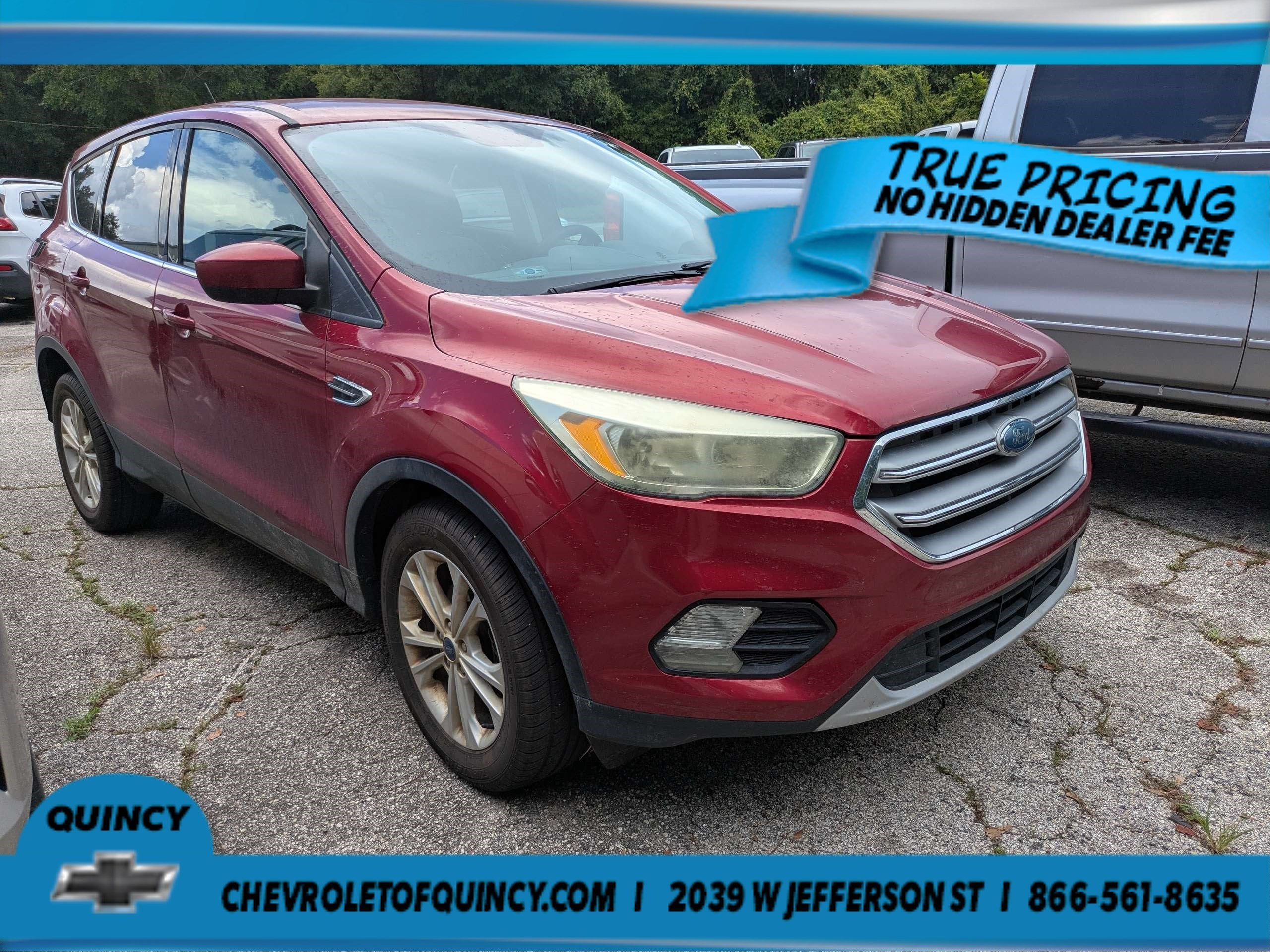 2017 Ford Escape SE