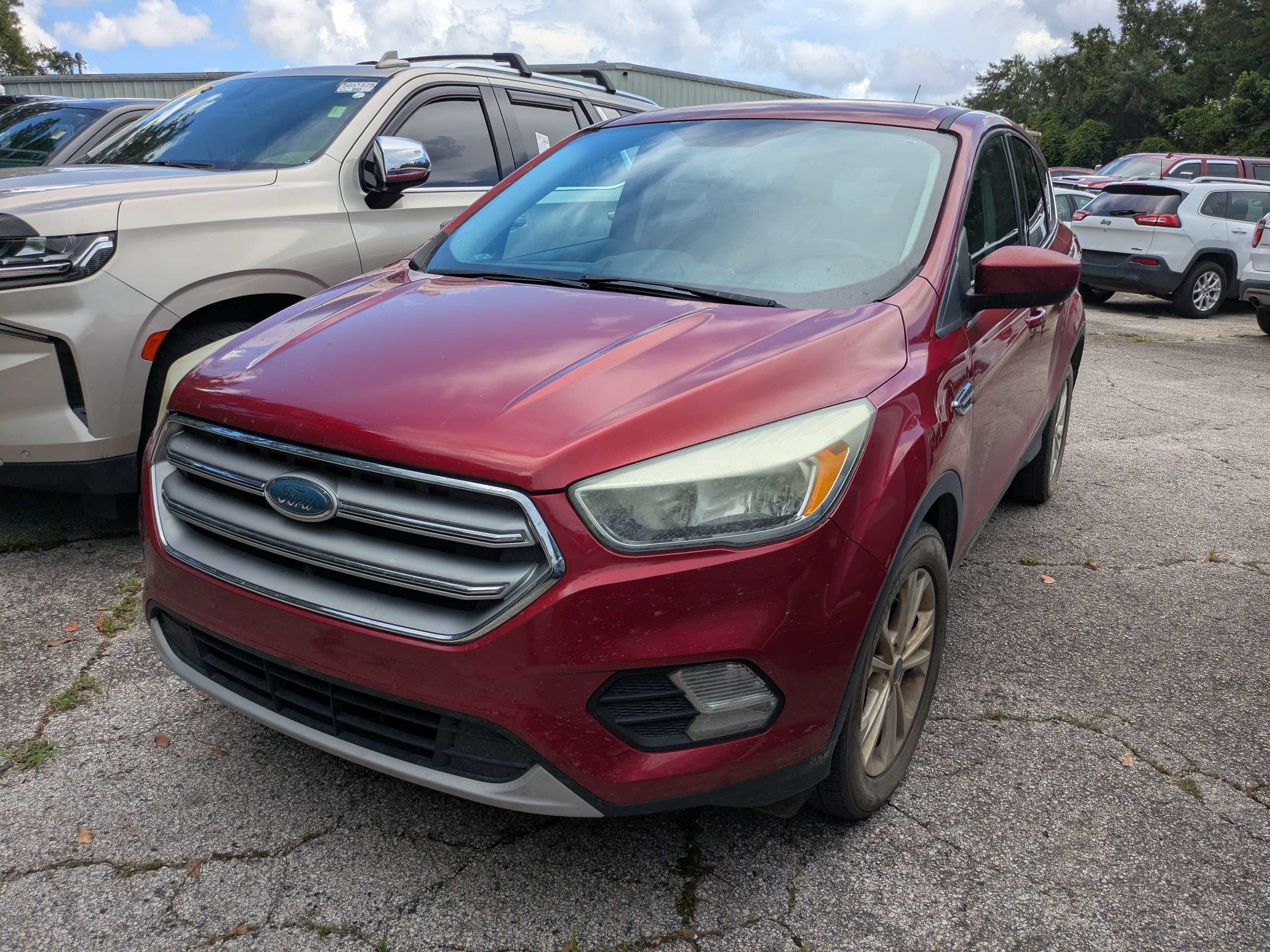 2017 Ford Escape SE