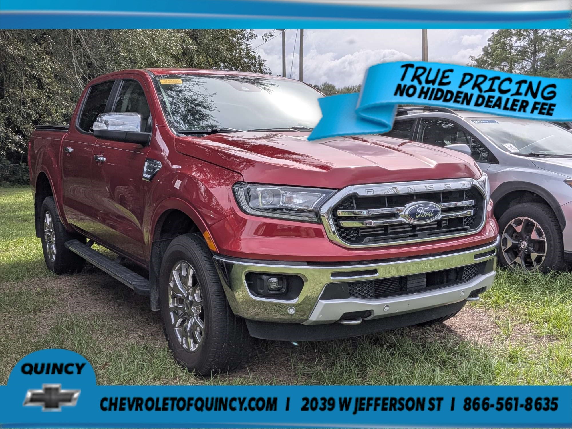 2020 Ford Ranger