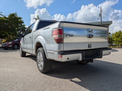 2011 Ford F-150 Platinum