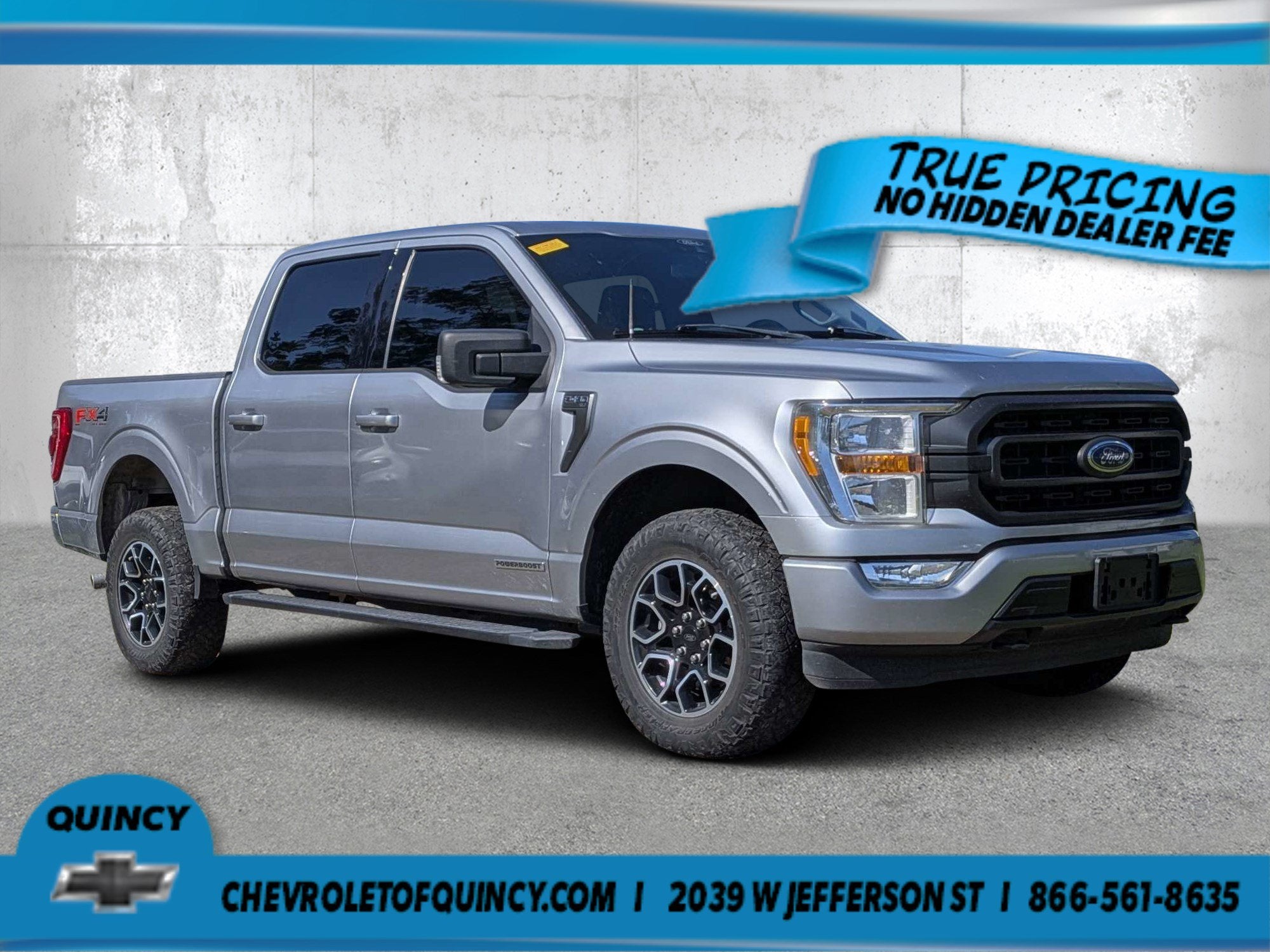 2021 Ford F-150