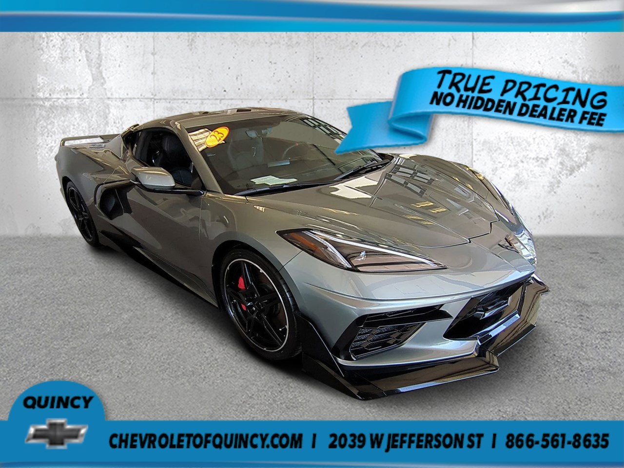 2023 Chevrolet Corvette Stingray 3LT