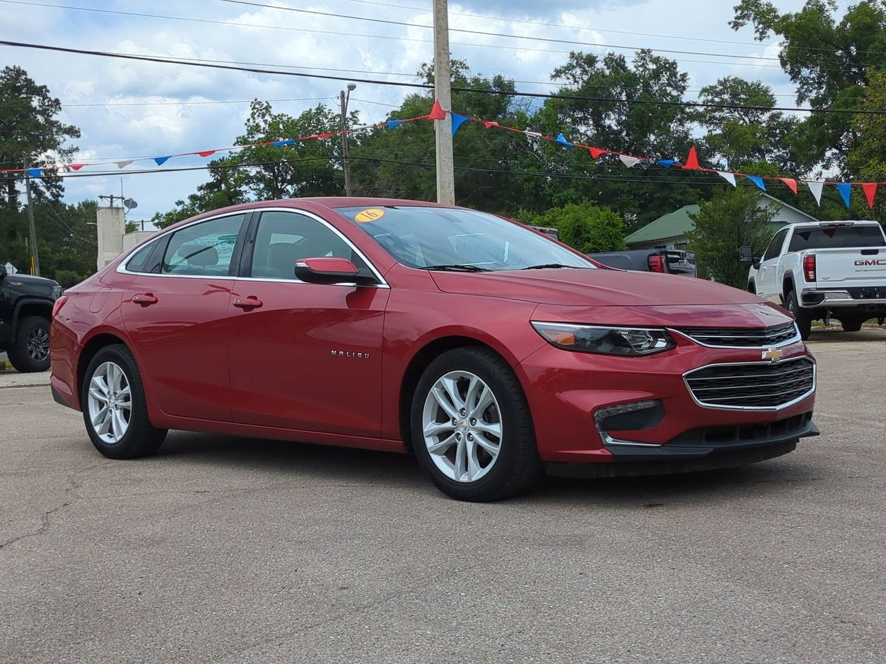 2016 Chevrolet Malibu LT