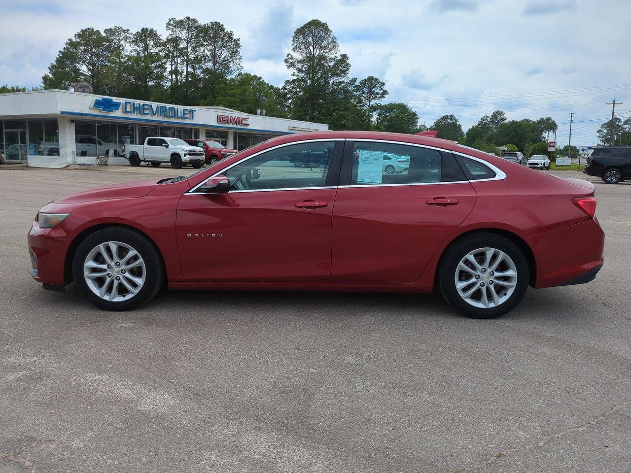 2016 Chevrolet Malibu LT