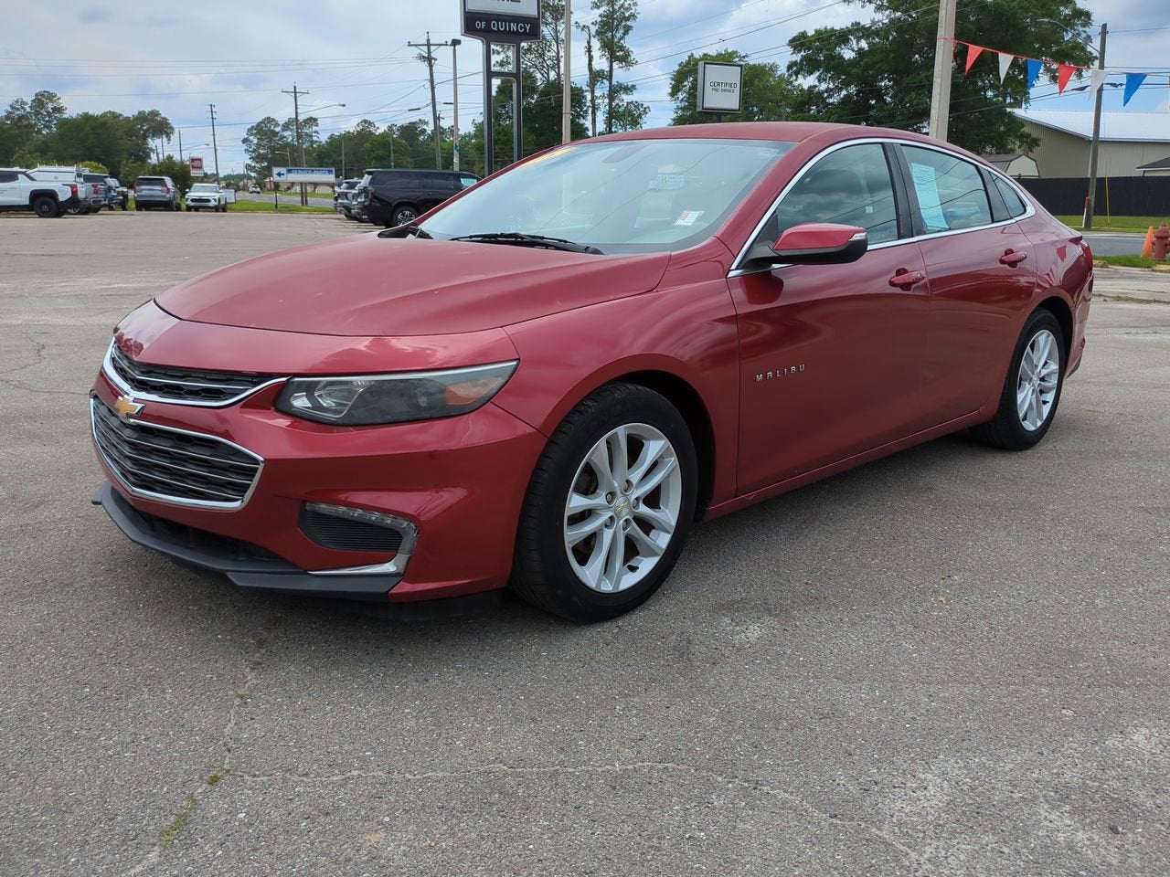 2016 Chevrolet Malibu LT