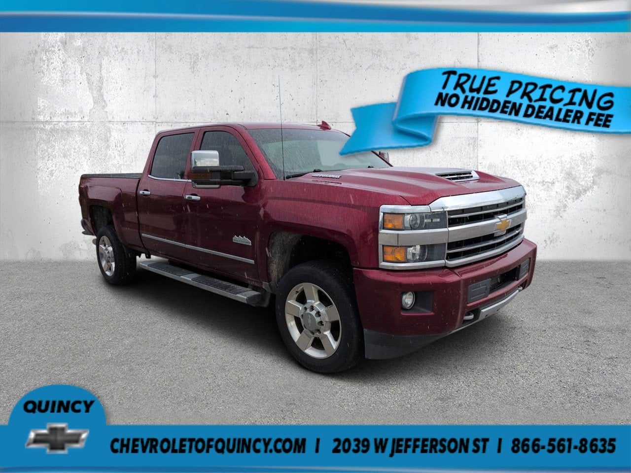 2019 Chevrolet Silverado 2500HD