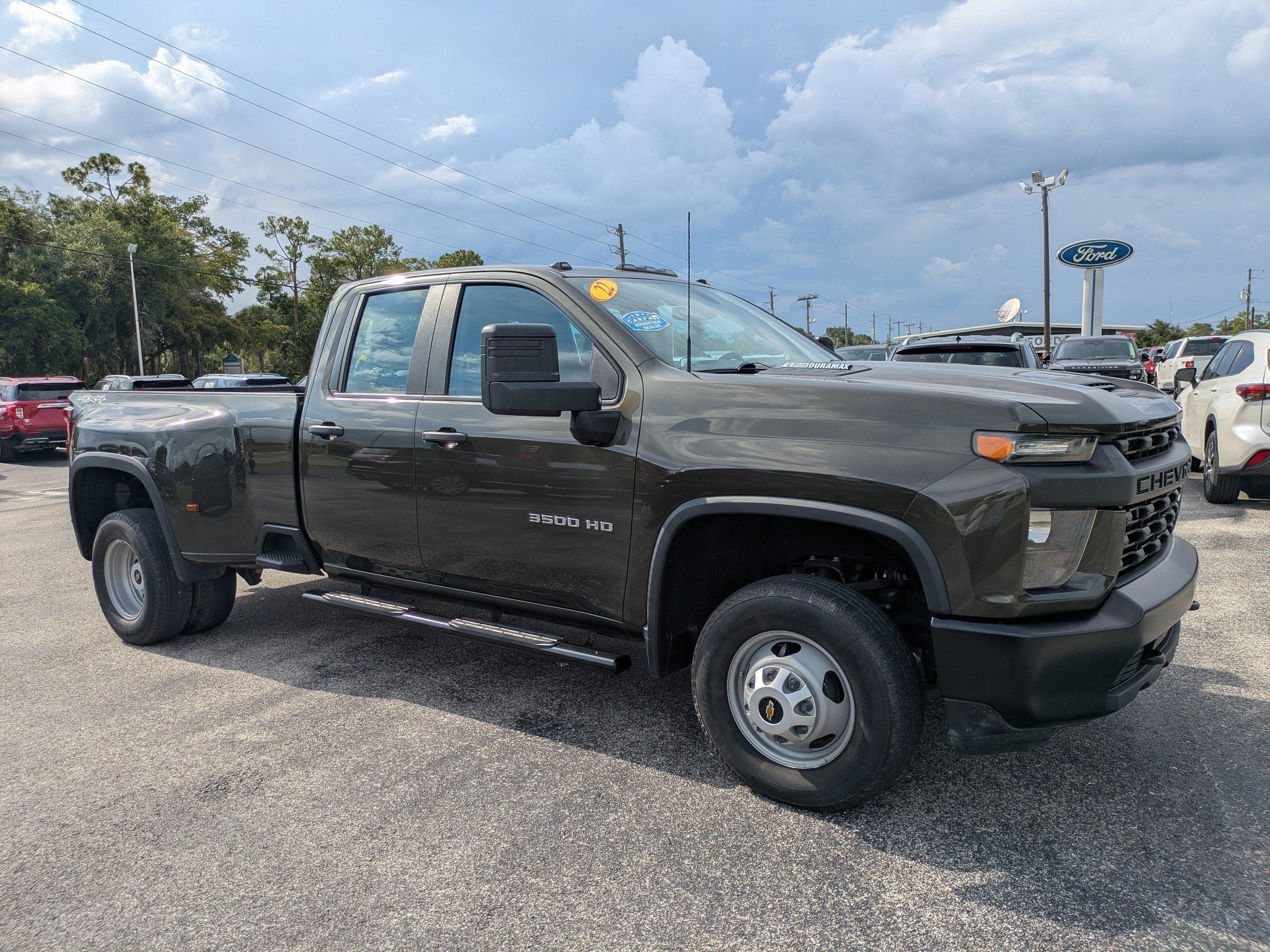2022 Chevrolet Silverado 3500 HD Work Truck