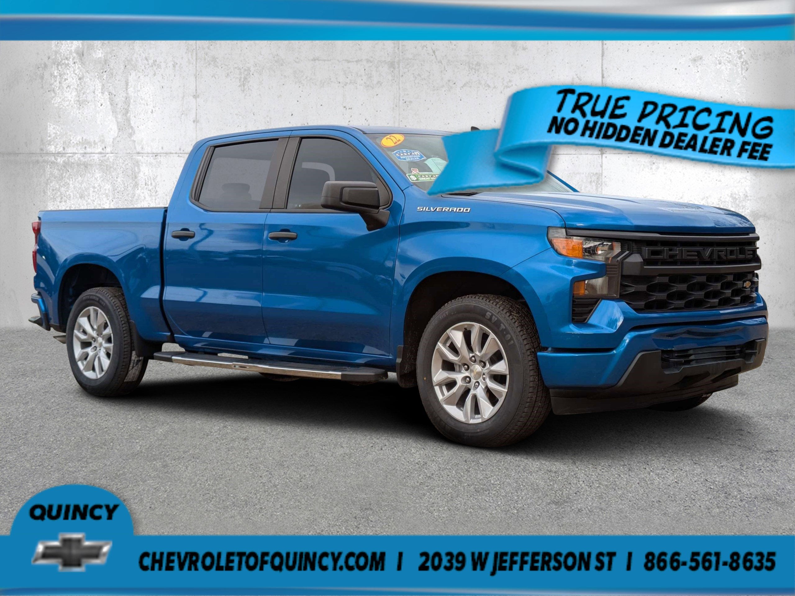2022 Chevrolet Silverado 1500 Custom