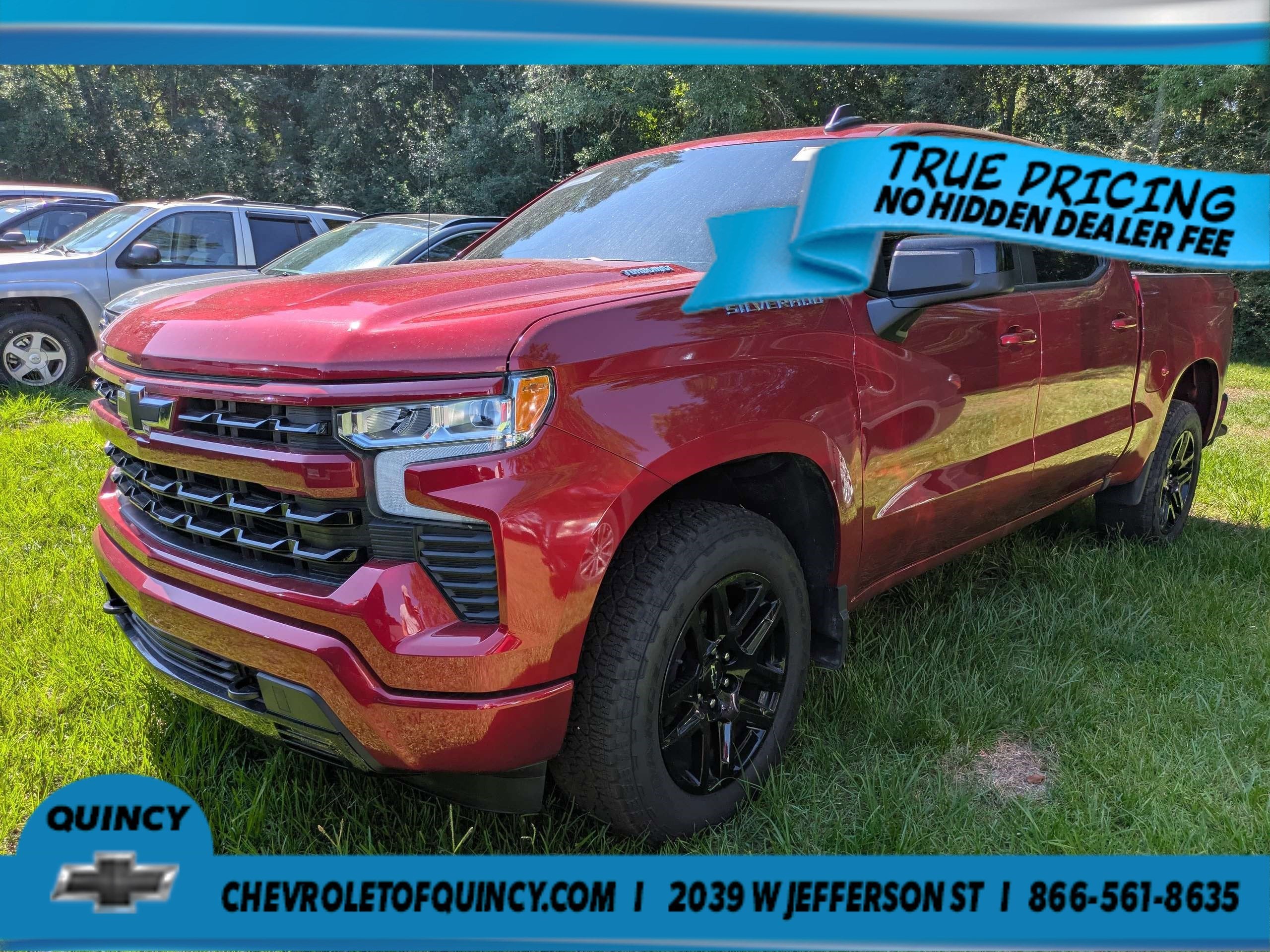 2026 Chevrolet Silverado 1500 RST