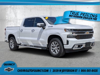2022 Chevrolet Silverado 1500 LTD High Country