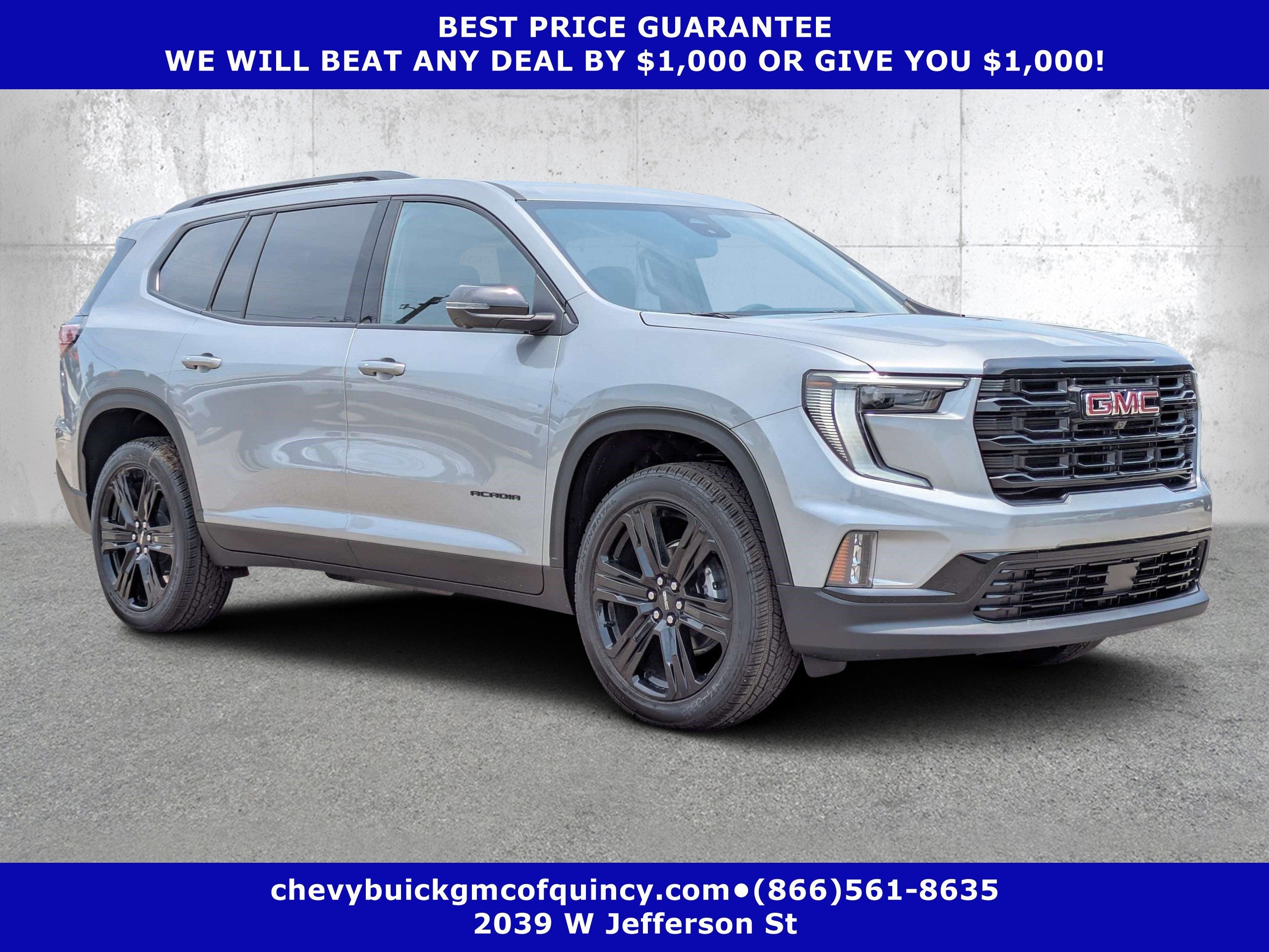 2026 GMC Acadia Elevation
