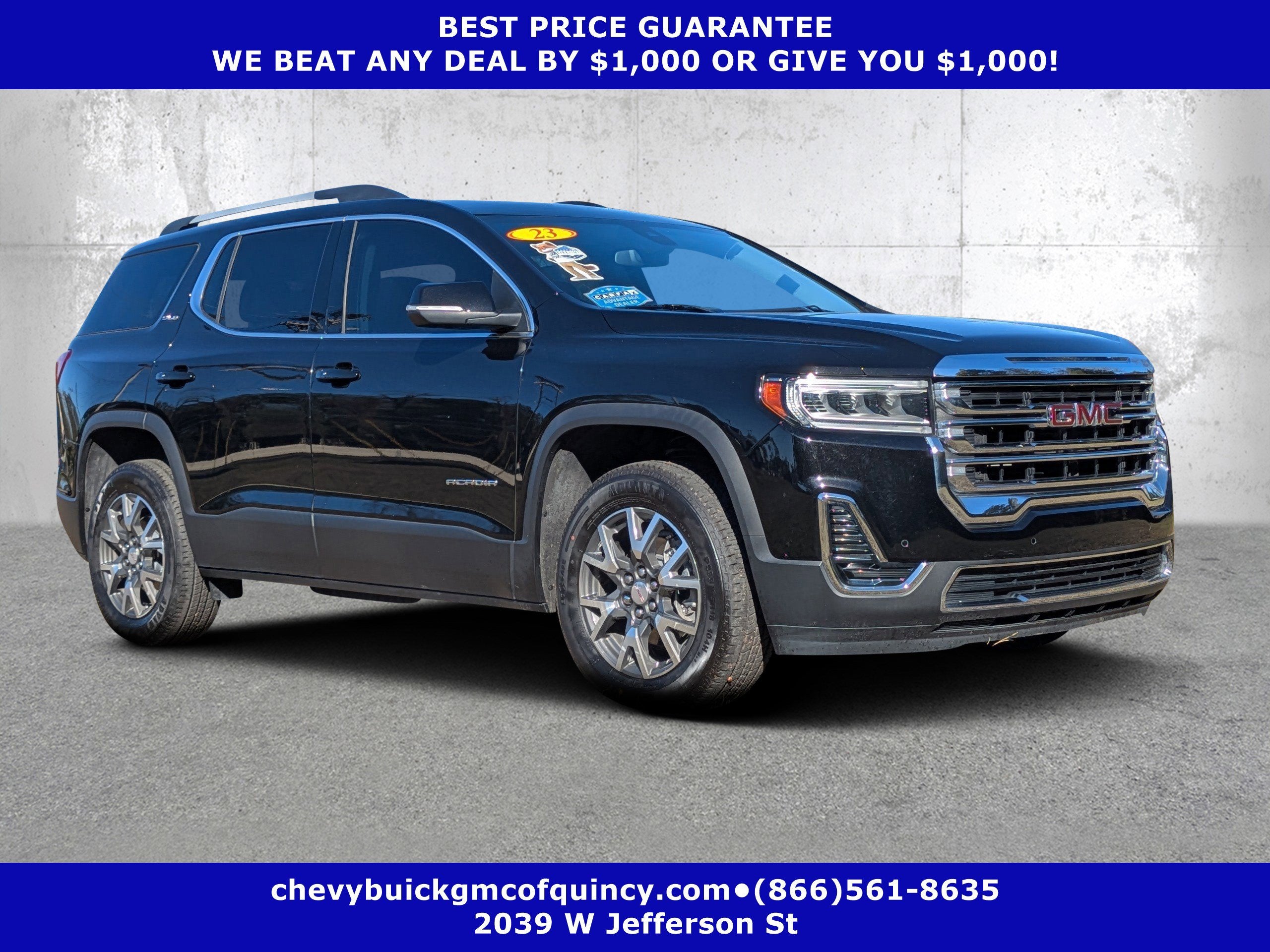 2023 GMC Acadia SLE
