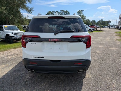 2021 GMC Acadia SLE
