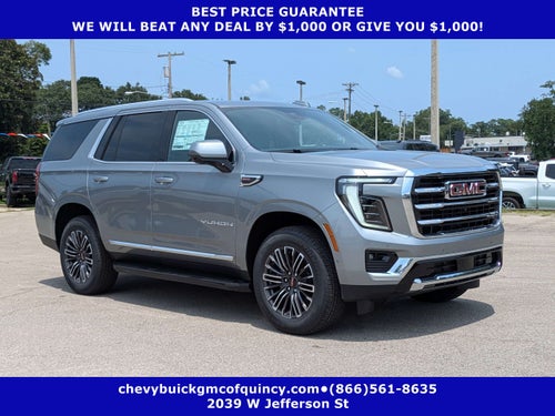 2026 GMC Yukon Elevation