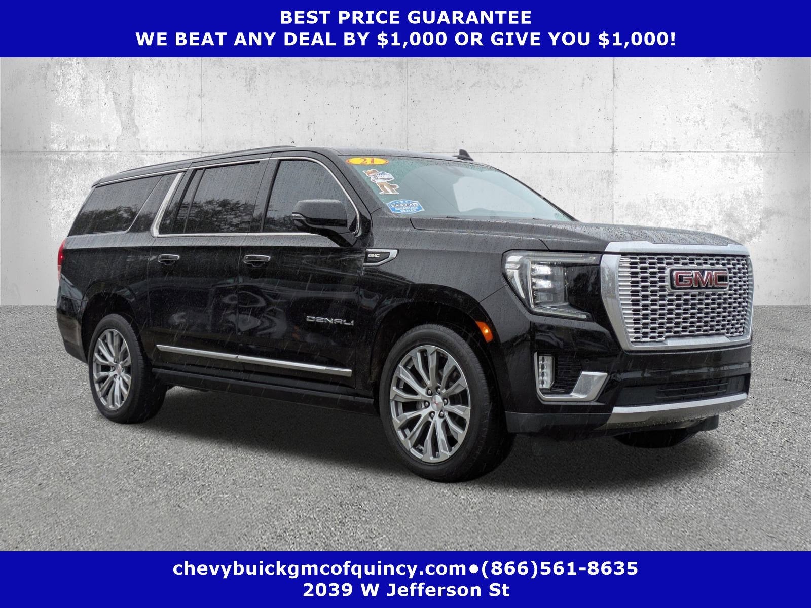 2021 GMC Yukon XL Denali