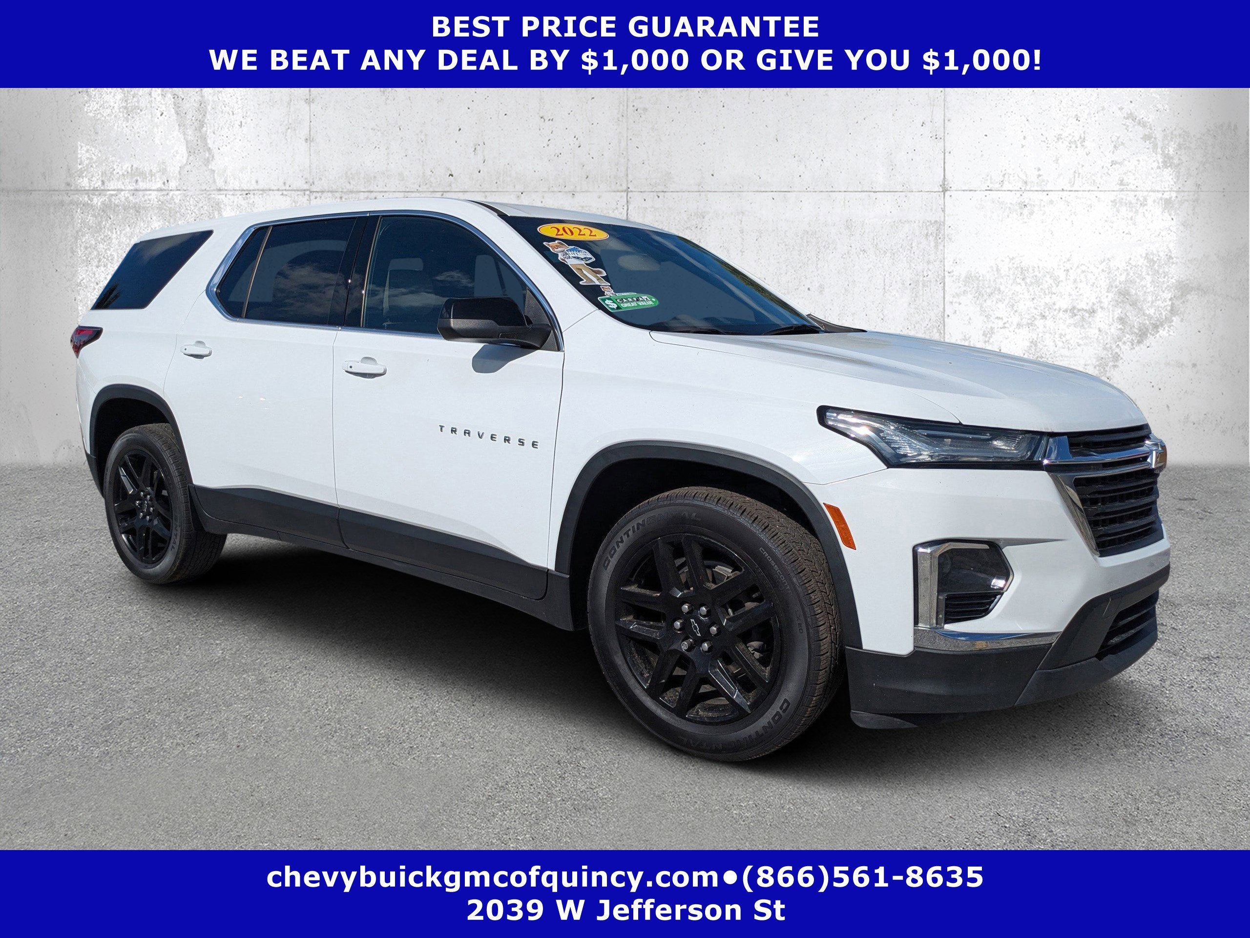 2022 Chevrolet Traverse LS